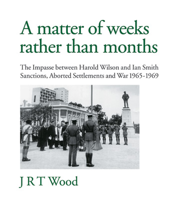 Cover of A Matter of Weeks Rather than Months by JRT Wood
