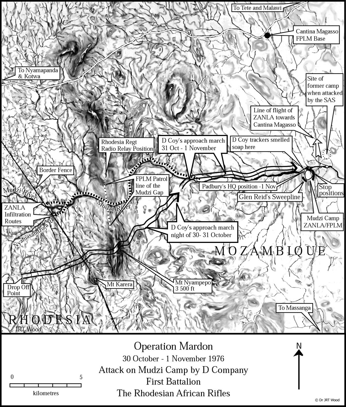 Operation Mardon by Dr JRT Wood