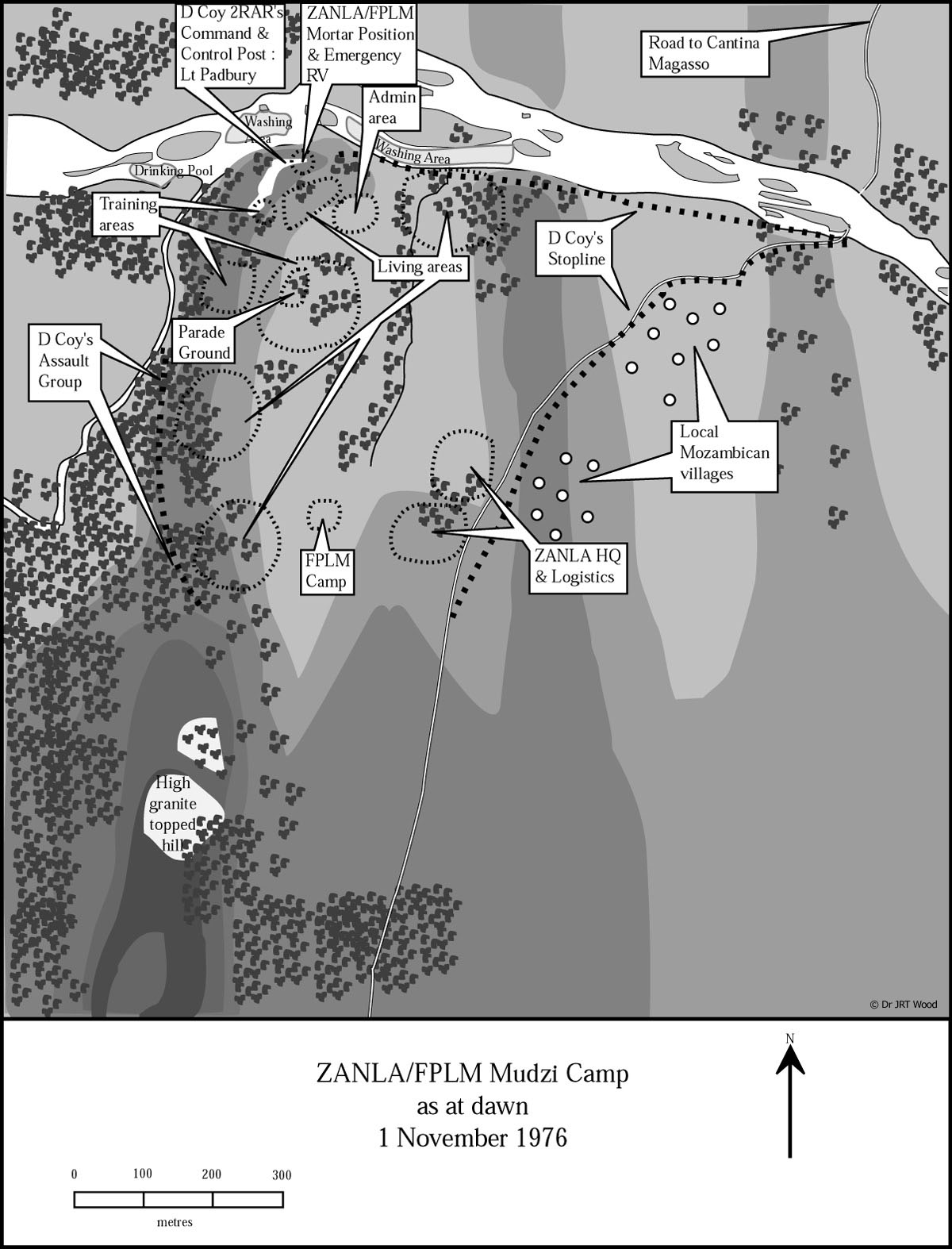 Operation Mardon by Dr JRT Wood